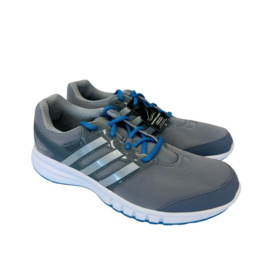 Adidas‎ Galaxy Elite 2 Trainers Men's Running Shoes Size 10 Gray AF5717 NWB